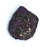 Raw Rough Purple Sapphire Uncut 221.55 Ct Natural CERTIFIED Loose Gemstone
